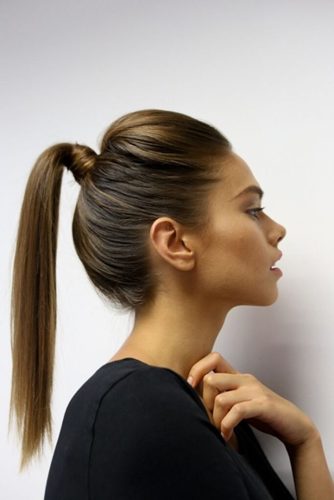 Country Chic Ponytail