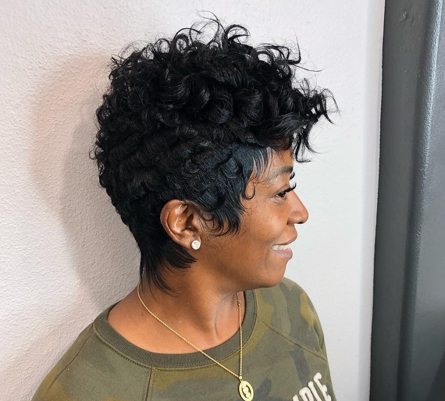 Short and Sweet Curls