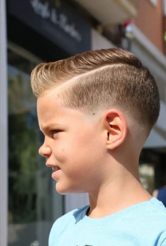 Fancy Haircut for Boys