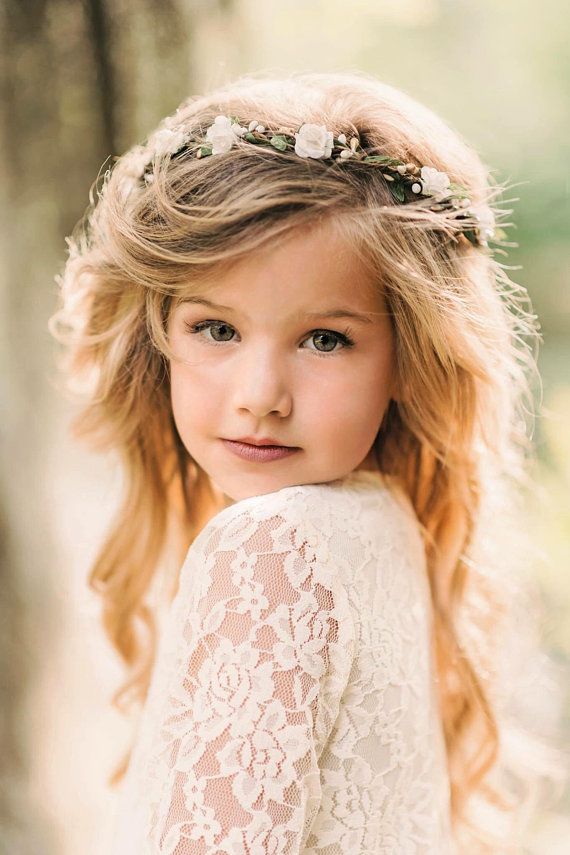 First Communion Hairstyles Accessories