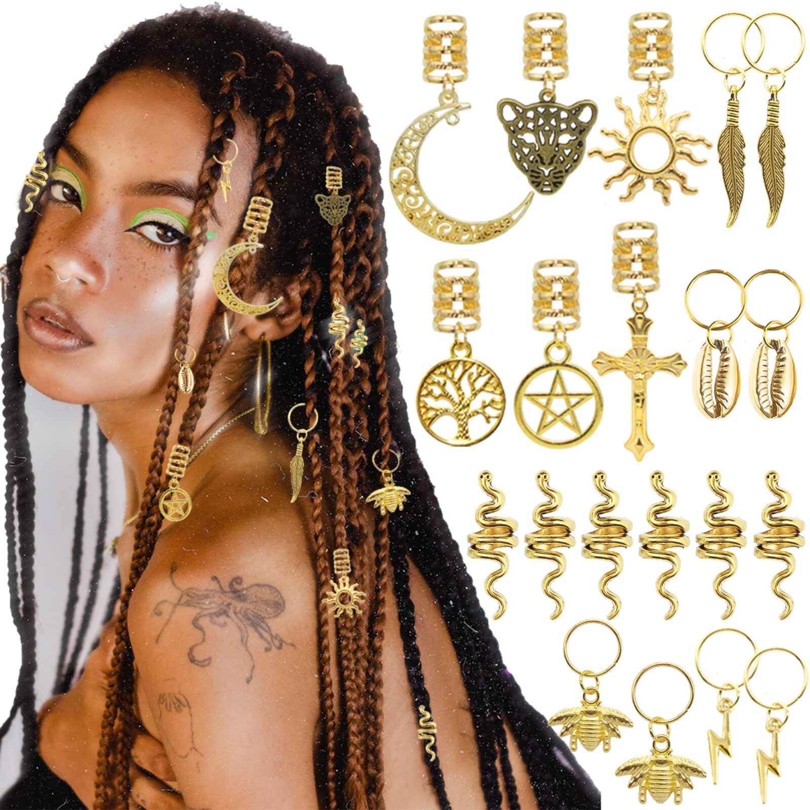 Loc Beads and Accessories