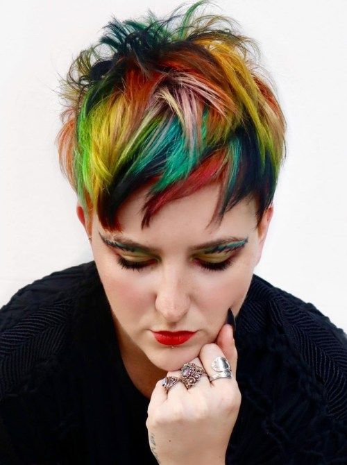 Punk Pixie with Colors