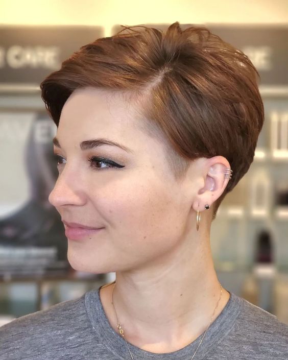 Tapered Pixie