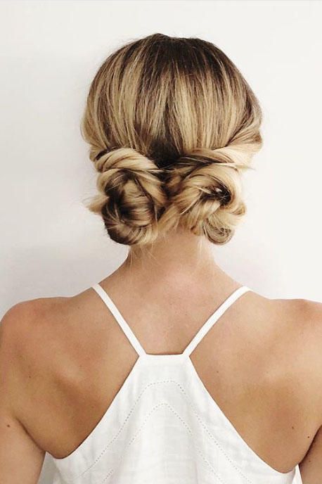 The Double Twisted Buns