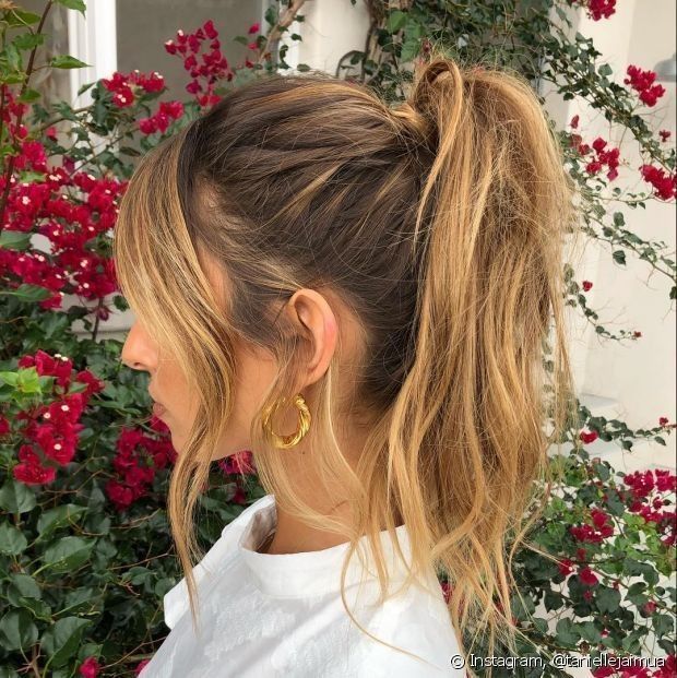 The Ponytail with a Twist