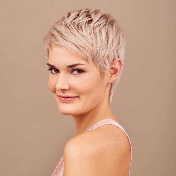 Traditional Short Pixie