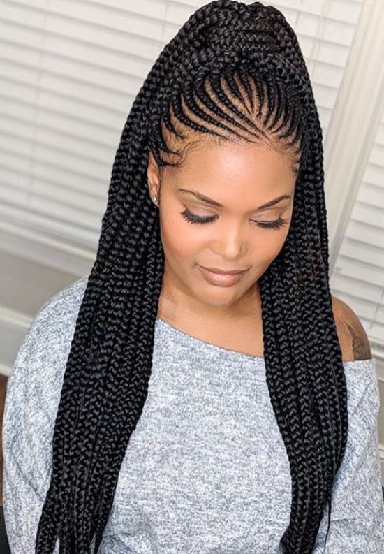 cornrows braids for black women