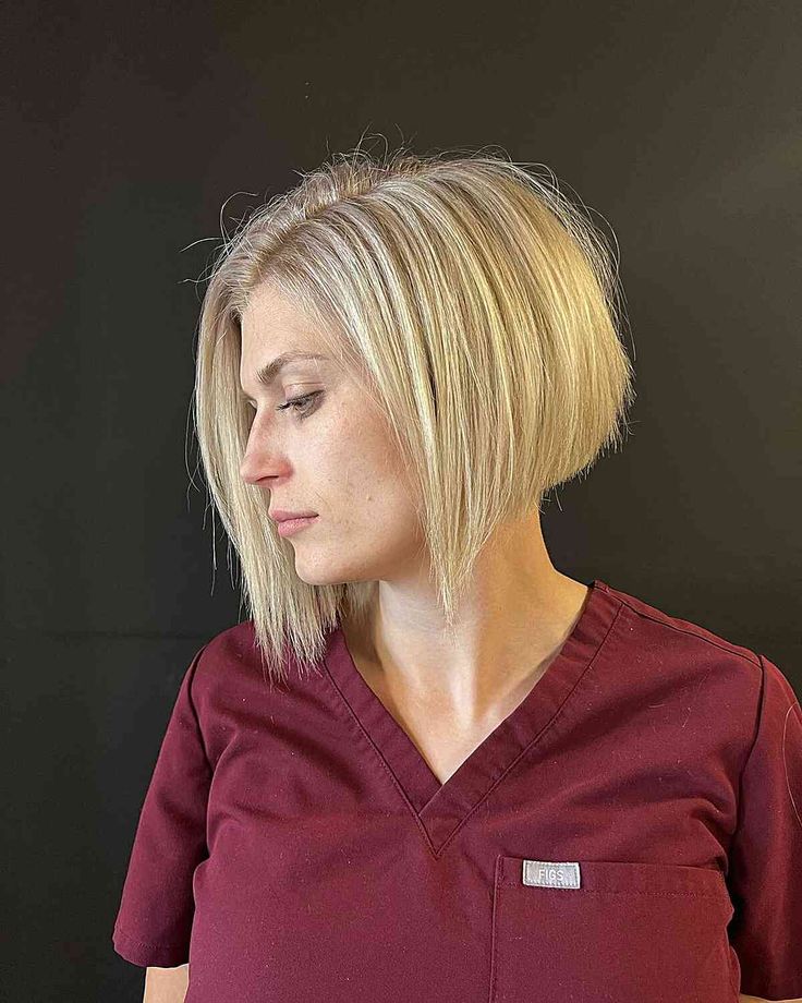 A-Line Bob with Layers