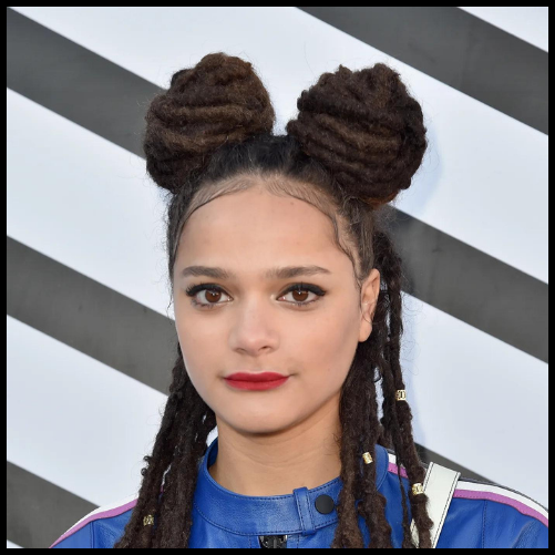 Space Buns with Locs