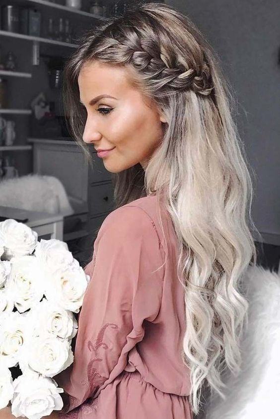 Chic Half-Up Half-Down Bratz Hairstyle