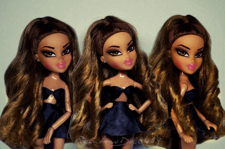 Chic Side Ponytail Bratz Hairstyle