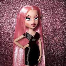 Colorful Ombre Bratz Hairstyle