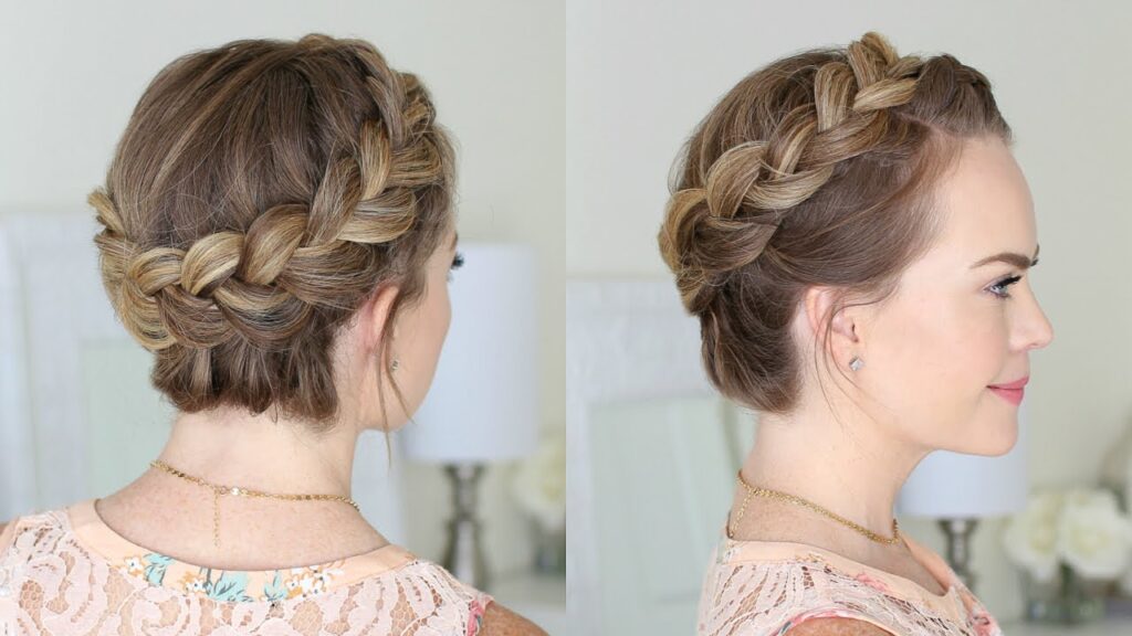 Dutch Crown Braid