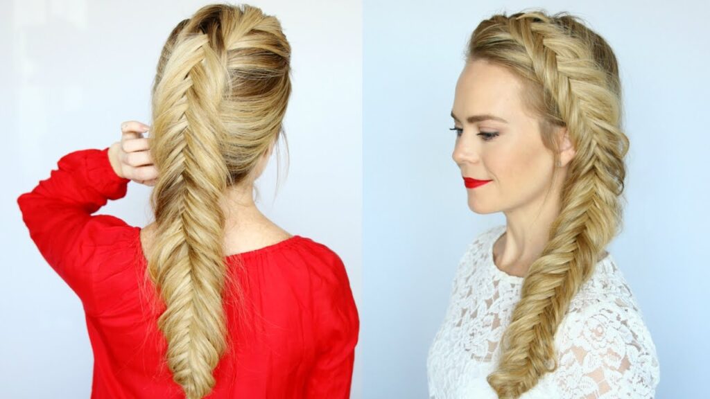 Dutch Fishtail Braid