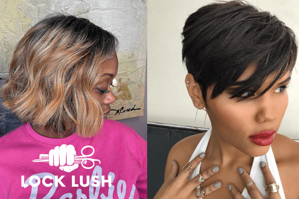 Short Hairstyles with Quick Weave