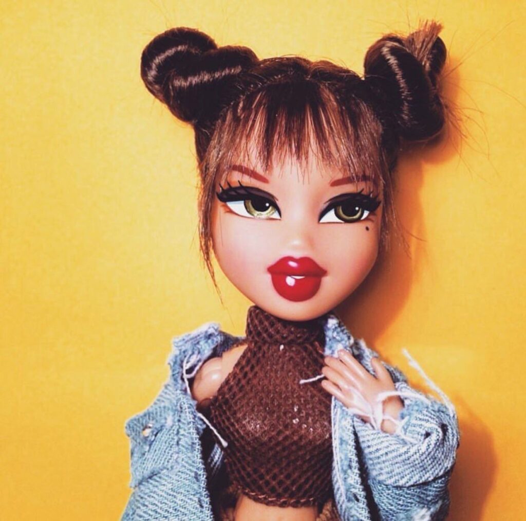 Space Buns Bratz Hairstyle