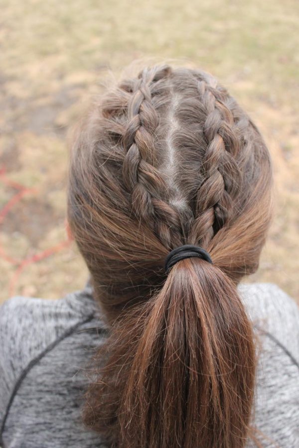 The Messy Fishtail Braid