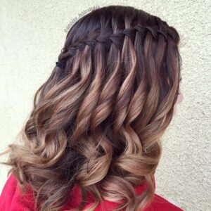 Waterfall Braid Bratz Hairstyle