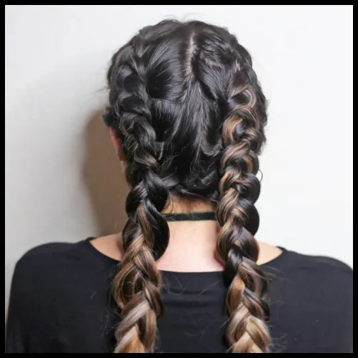 Double Dutch Braids