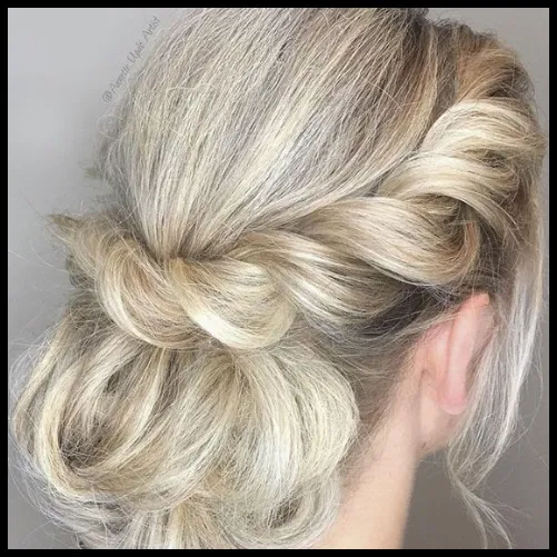 . Twisted Bun Halo