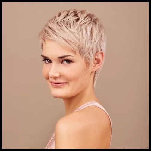 Traditional Short Pixie