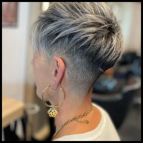 Undercut Design Pixie