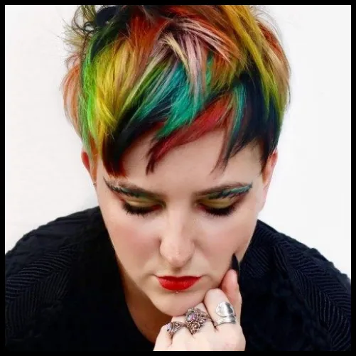 Punk Pixie with Colors