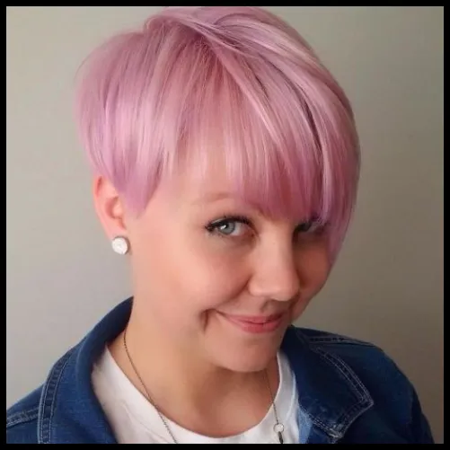 Pastel Pink Pixie