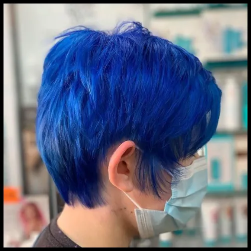 Blue Ombre Pixie