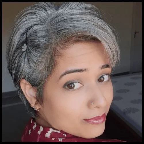 Silver-Gray Pixie