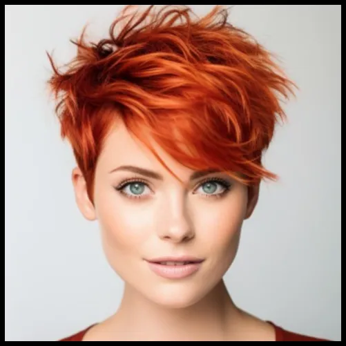 Fiery Red Pixie