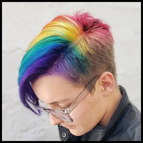 Rainbow Pixie