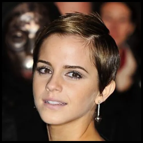 Emma Watson’s Sleek Pixie