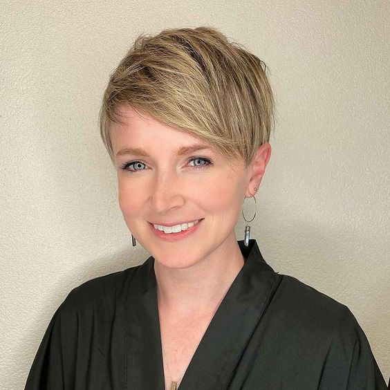 Classic Pixie Short Hairstyles for Fine Hair