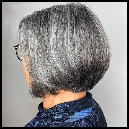 Neat Inverted Bob with Balayage