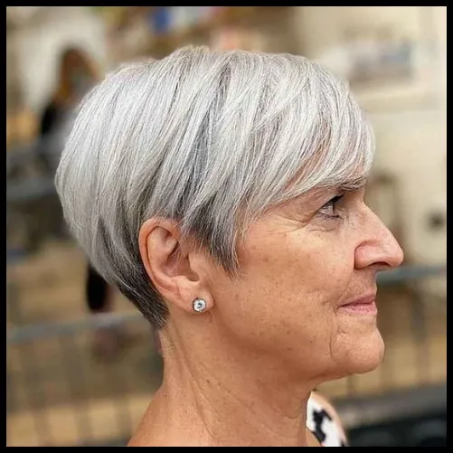 Asymmetrical Pixie