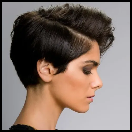 Pixie Cut with Volume