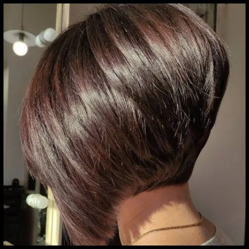 Inverted Layered Bob