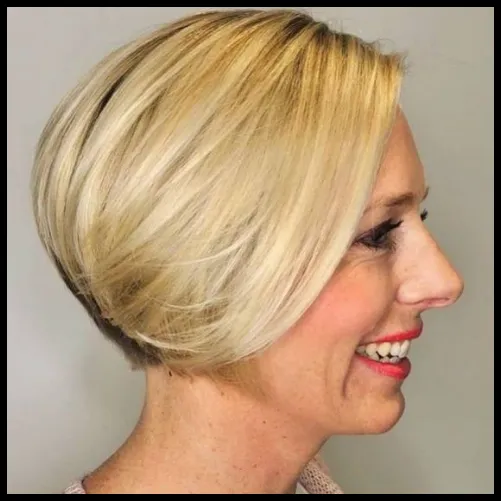 Ear-Length Layered Bob