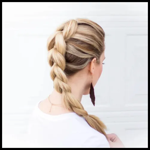 Pull-through Braid