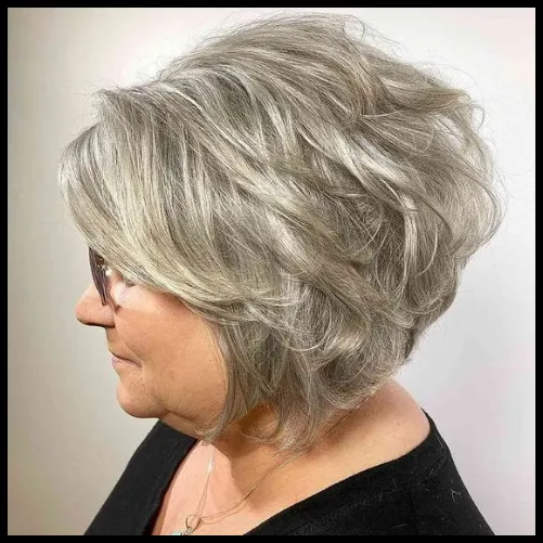 Voluminous Crown Bob