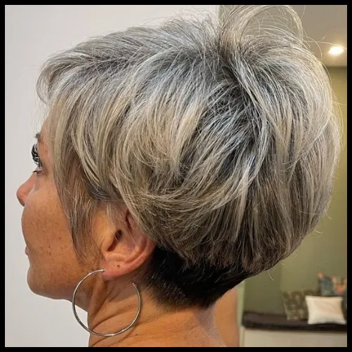 Layered Bob with Tapered Nape