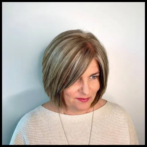 Dark Brown Bob for Straight Hair