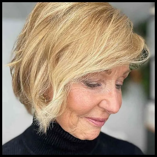 Textured Layered Bob