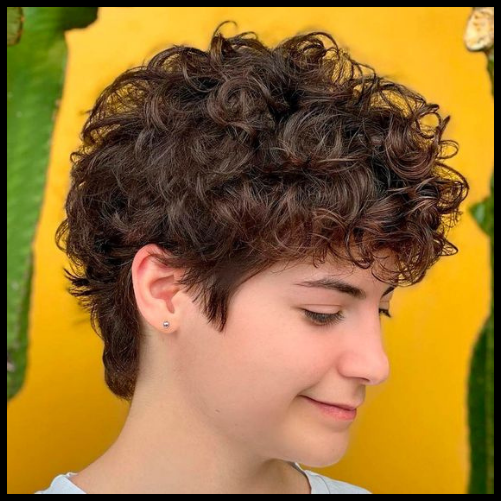 Curly Pixie