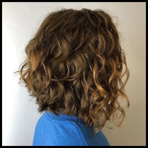 Wavy Lob for Thin Hair