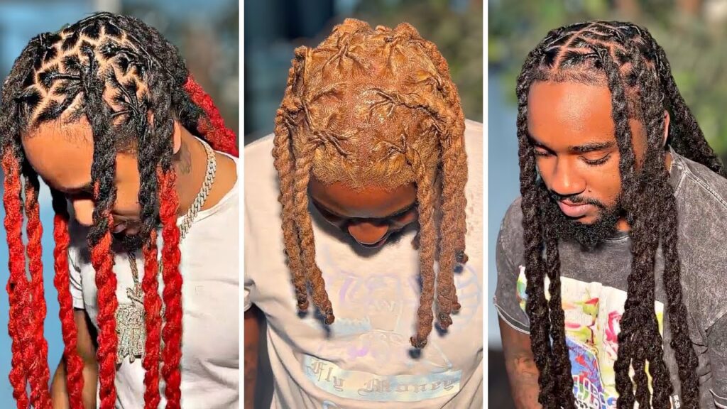 Dread Styles for Men