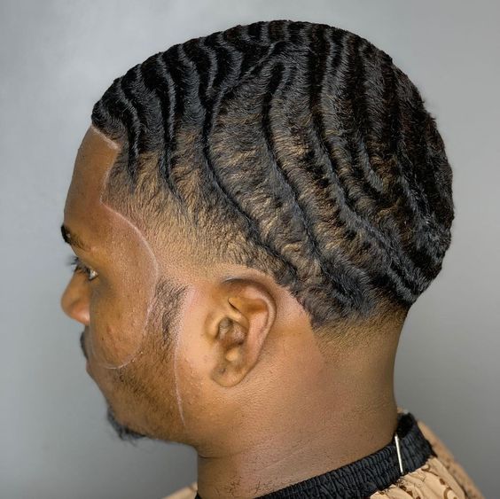 Dreadlet Waves for men