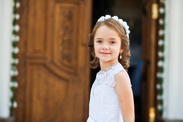 First Communion Hairstyles