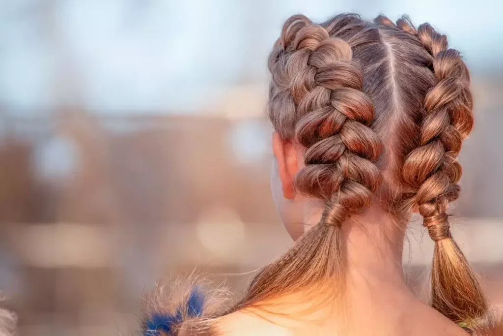 French Braids vs. Dutch Braids